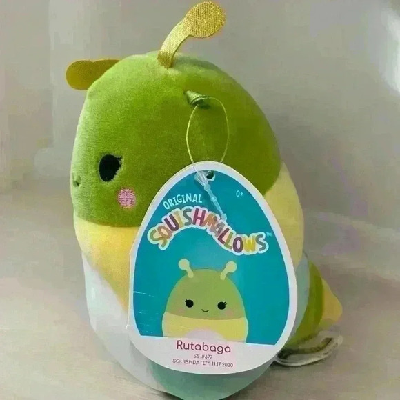 Rutabaga Squishmallow. - Picture 3 of 6